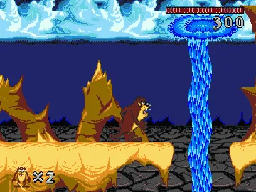 Taz-Mania (World) screen shot game playing